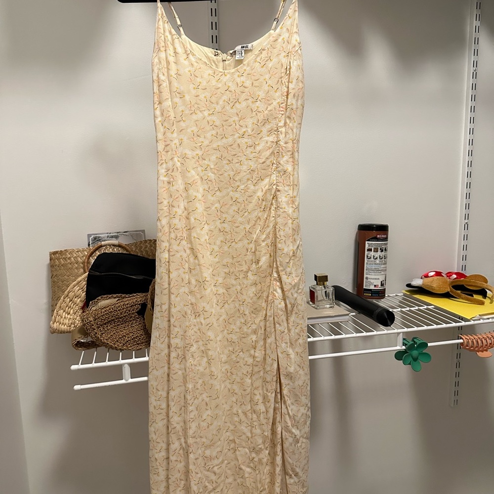 AMUSE midi spring dress